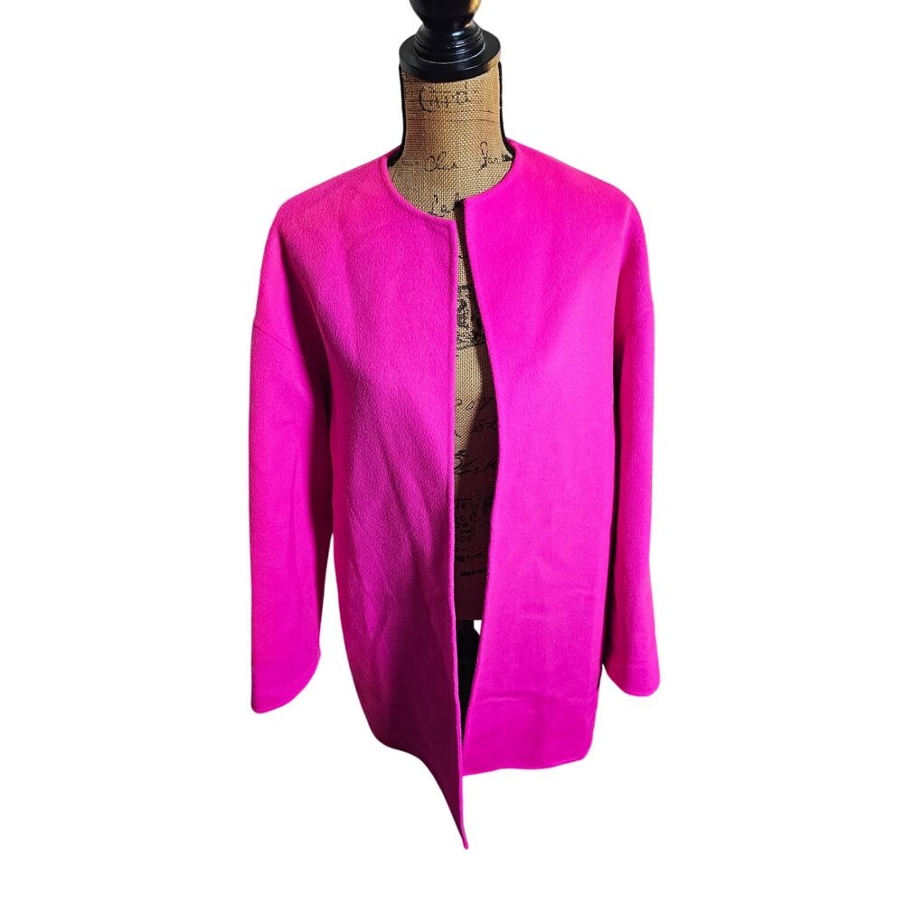 Michael Kors Hot Pink Wool Jacket